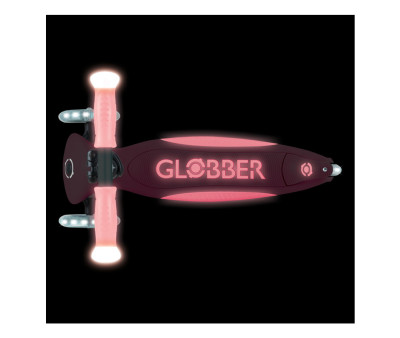 Monopattino Pieghevole Elite Glow Lights Coral