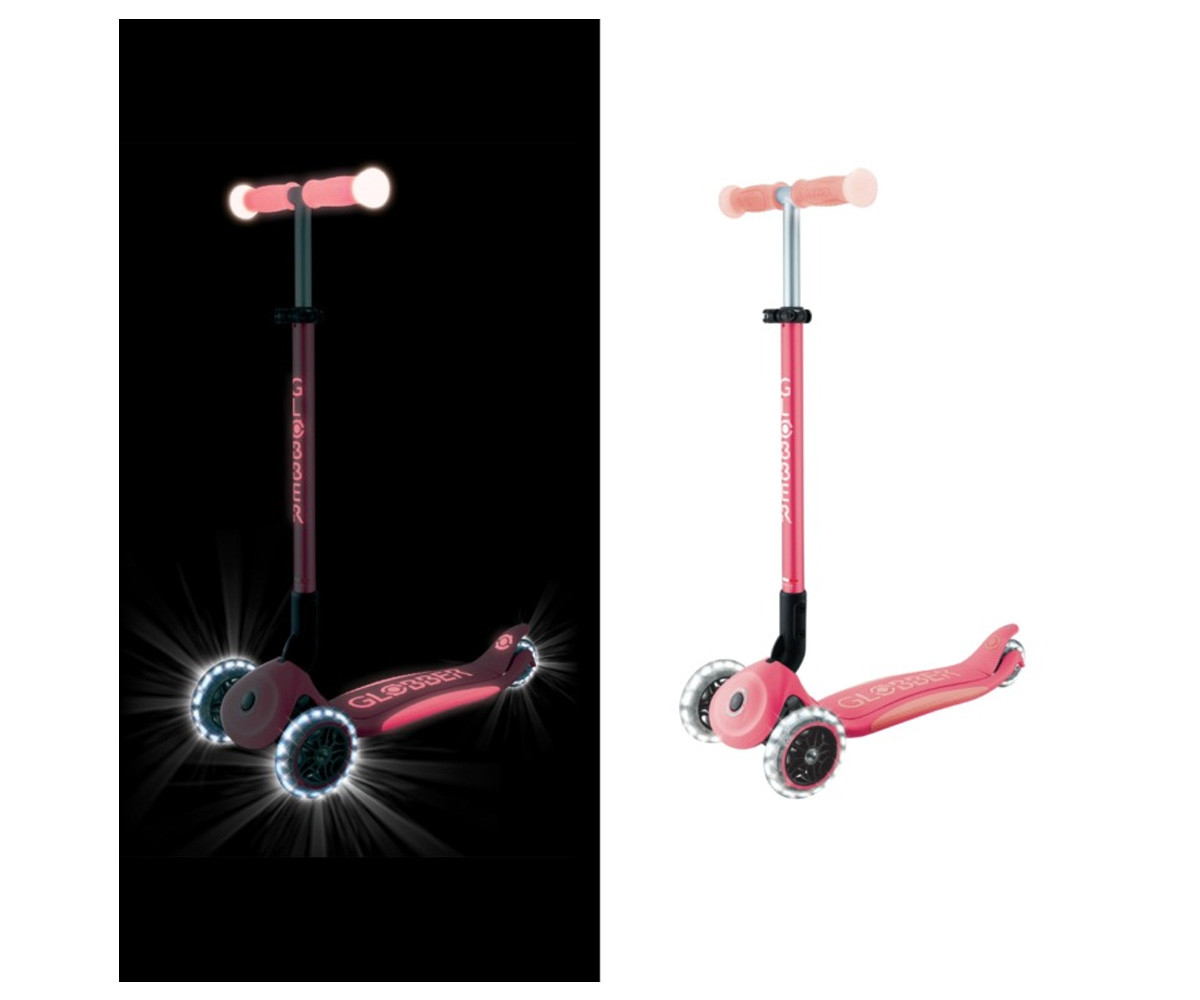 Monopattino Pieghevole Elite Glow Lights Coral