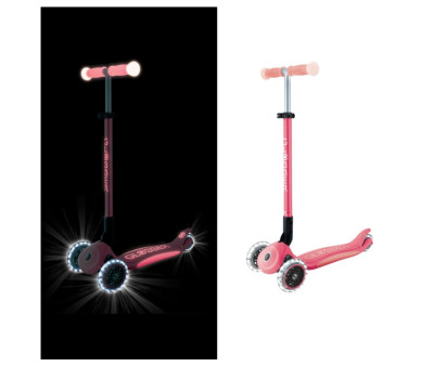 Monopattino Pieghevole Elite Glow Lights Coral