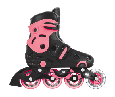Pattini in Linea Go Lights Coral T.34-37