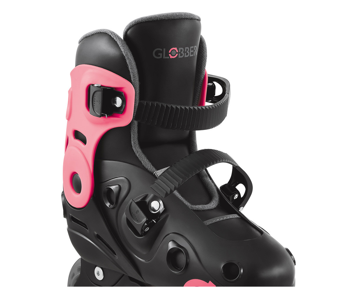 Pattini in Linea Go Lights Coral T.34-37
