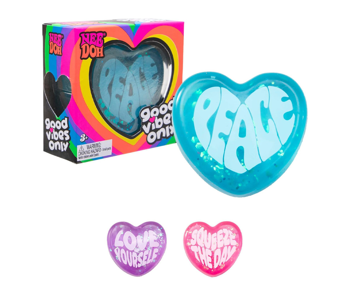 Good Vibes Corazón Sensorial Squishy