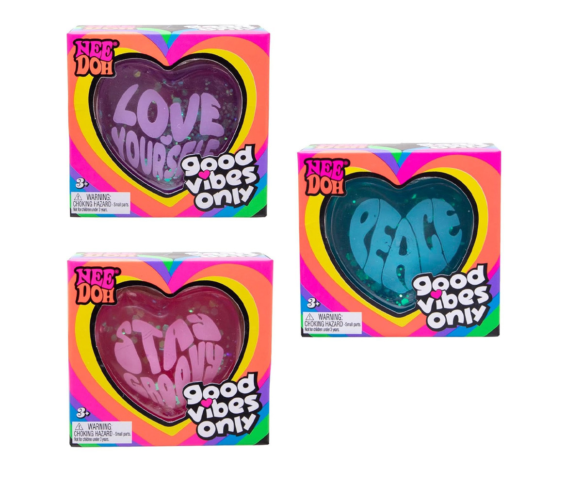 Good Vibes Corazón Sensorial Squishy