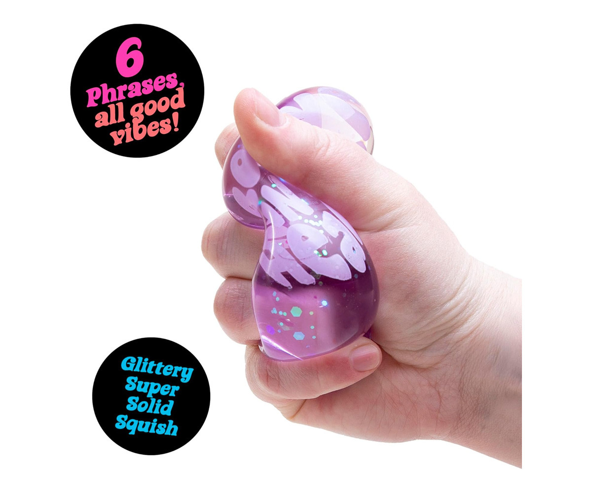 Good Vibes Corazón Sensorial Squishy