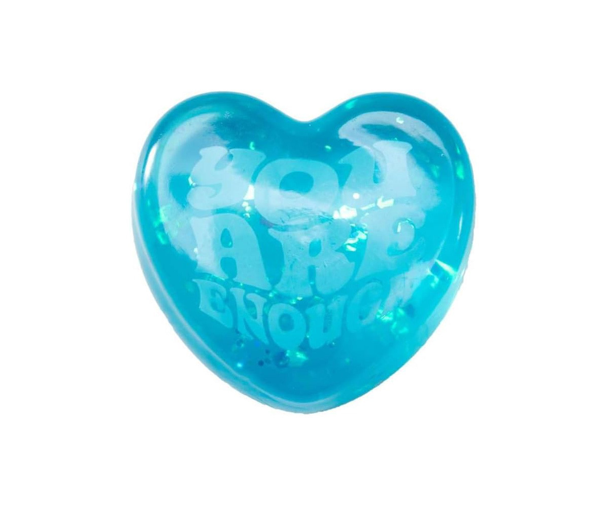 Good Vibes Corazón Sensorial Squishy