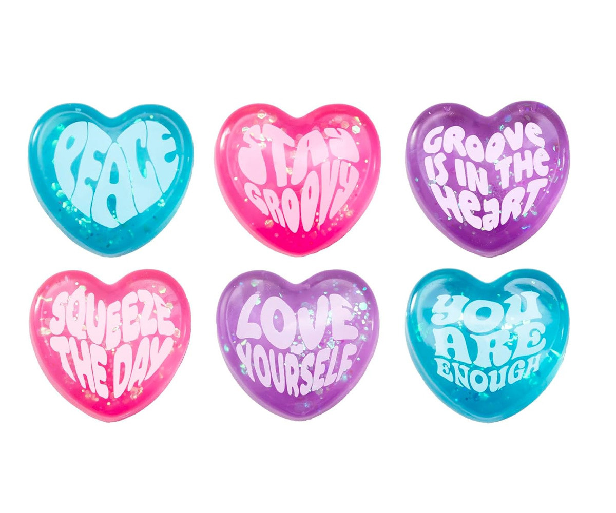 Good Vibes Corazón Sensorial Squishy