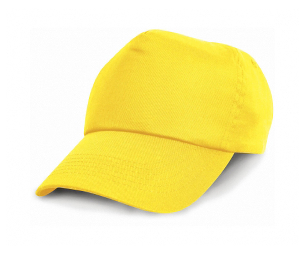 Gorra con Visera Junior Yellow Personalizable