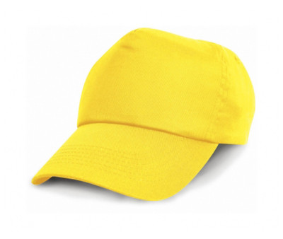 Gorra con Visera Junior Yellow Personalizable