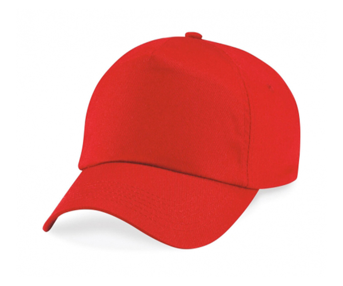 Gorra con Visera Junior Red Personalizable