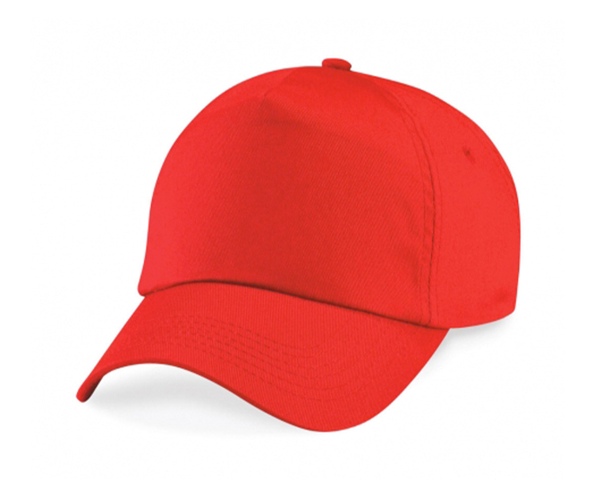 Gorra con Visera Junior Bright Red Personalizable