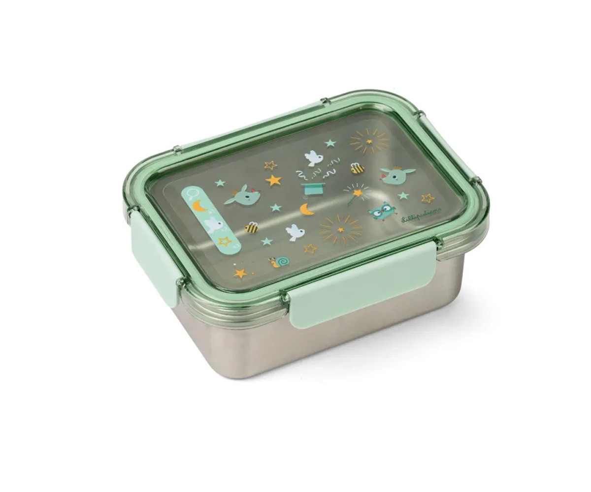 Lunch Box Acciaio Cerca & Trova Joe