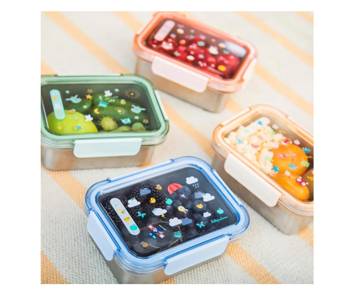 Lunch Box Acciaio Cerca & Trova Joe