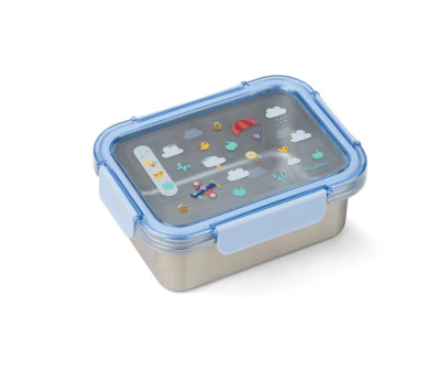 Lunch Box Acciaio Cerca & Trova Jules