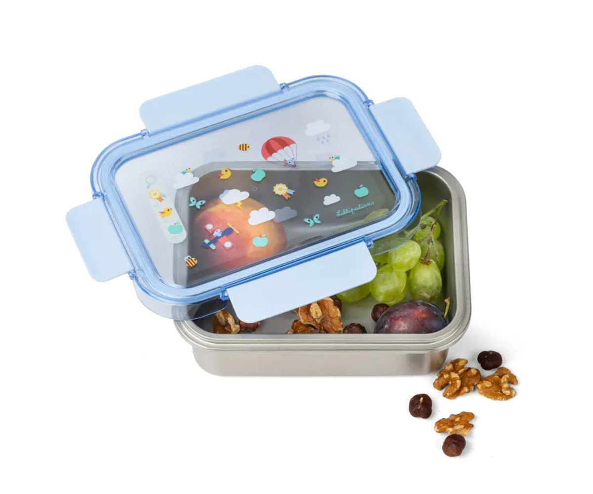 Lunch Box Acciaio Cerca & Trova Jules