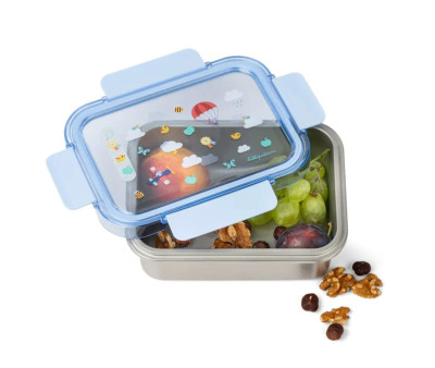 Lunch Box Acciaio Cerca & Trova Jules