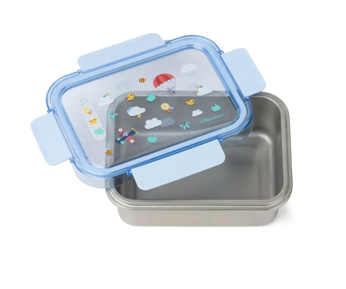 Lunch Box Acciaio Cerca & Trova Jules