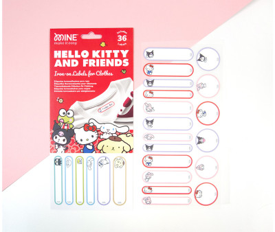 Etichette Termoadesive per Vestiti Hello Kitty And Friends