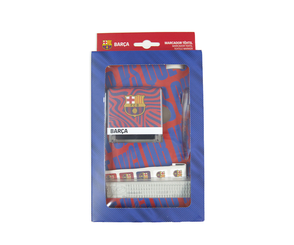 Marcador de Ropa DIY FC.Barcelona