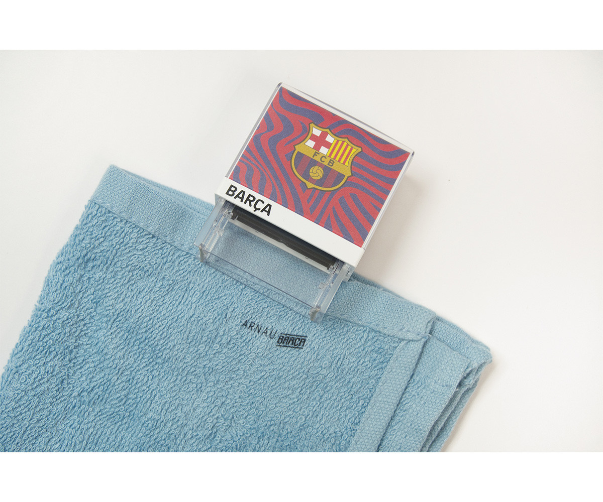 Marcador de Ropa DIY FC.Barcelona