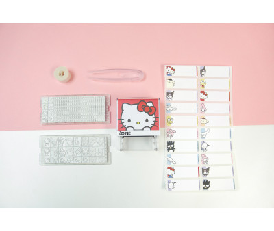 Marcador de Ropa DIY Hello Kitty and Friends