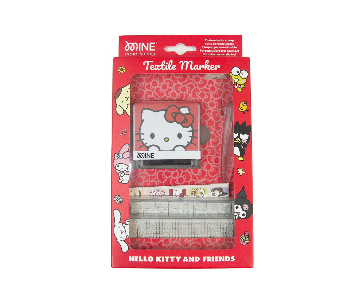 Marcador de Ropa DIY Hello Kitty and Friends