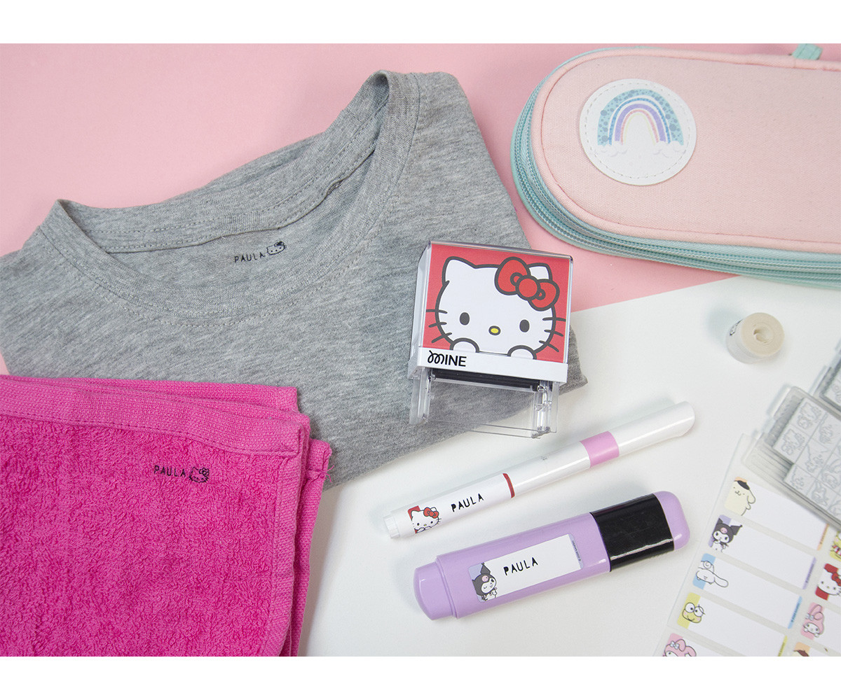 Marcador de Ropa DIY Hello Kitty and Friends