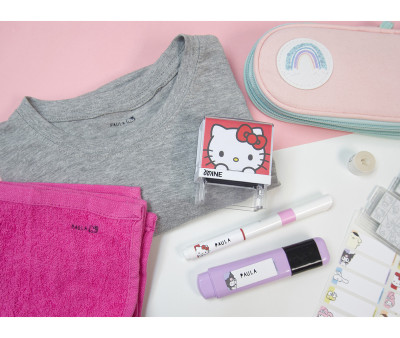 Marcador de Ropa DIY Hello Kitty and Friends