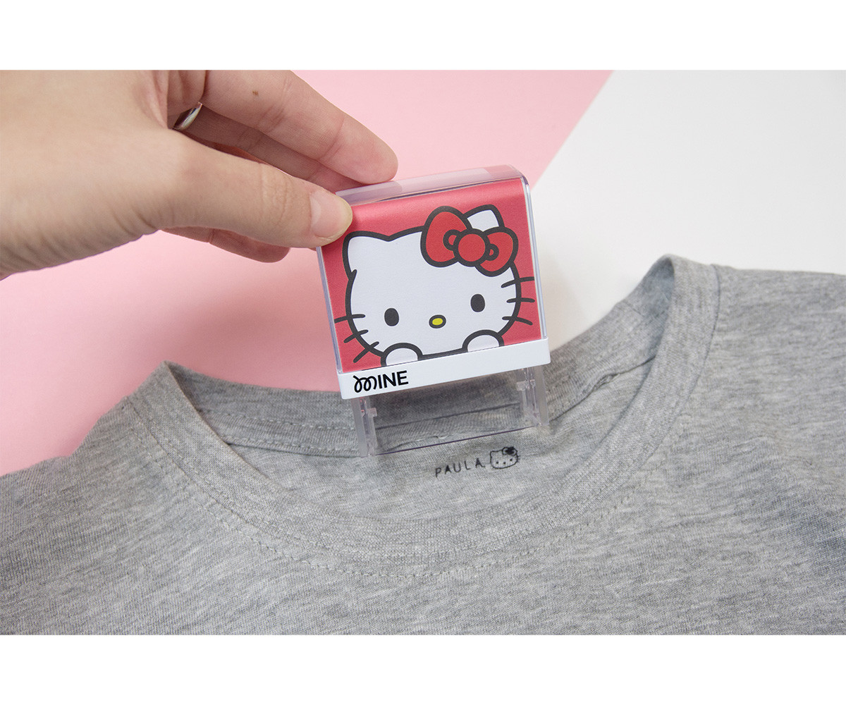 Marcador de Ropa DIY Hello Kitty and Friends