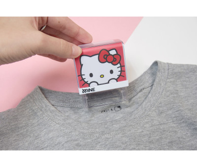 Marcador de Ropa DIY Hello Kitty and Friends
