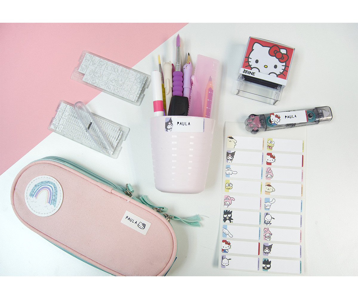 Marcador de Ropa DIY Hello Kitty and Friends