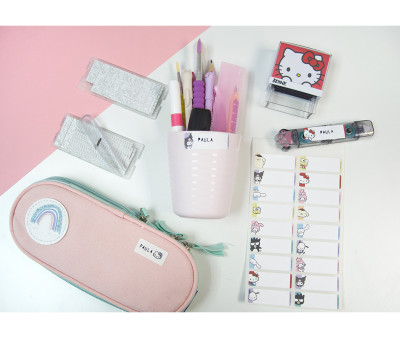 Marcador de Ropa DIY Hello Kitty and Friends