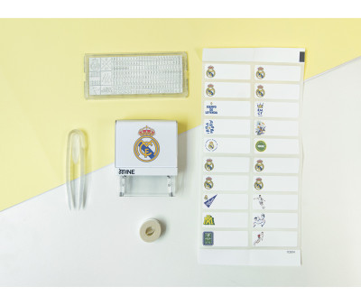 Marcador de Ropa DIY Real Madrid