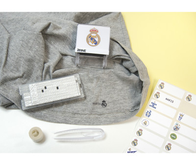Marcador de Ropa DIY Real Madrid