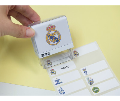 Marcador de Ropa DIY Real Madrid