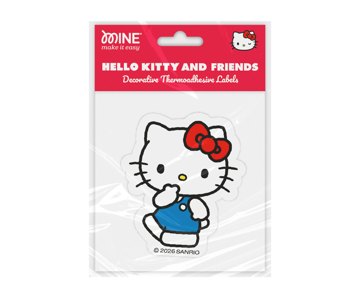 Parche Infantil para Planchar Hello Kitty