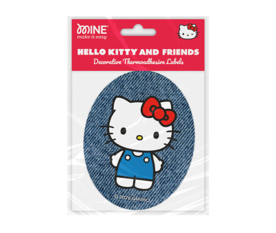 Parche Infantil para Planchar Hello kitty and Friends Jeans