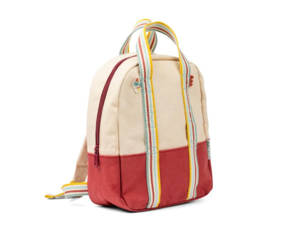 Mochila Infantil Beige Ámbar