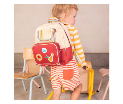 Mochila Infantil Beige Ámbar