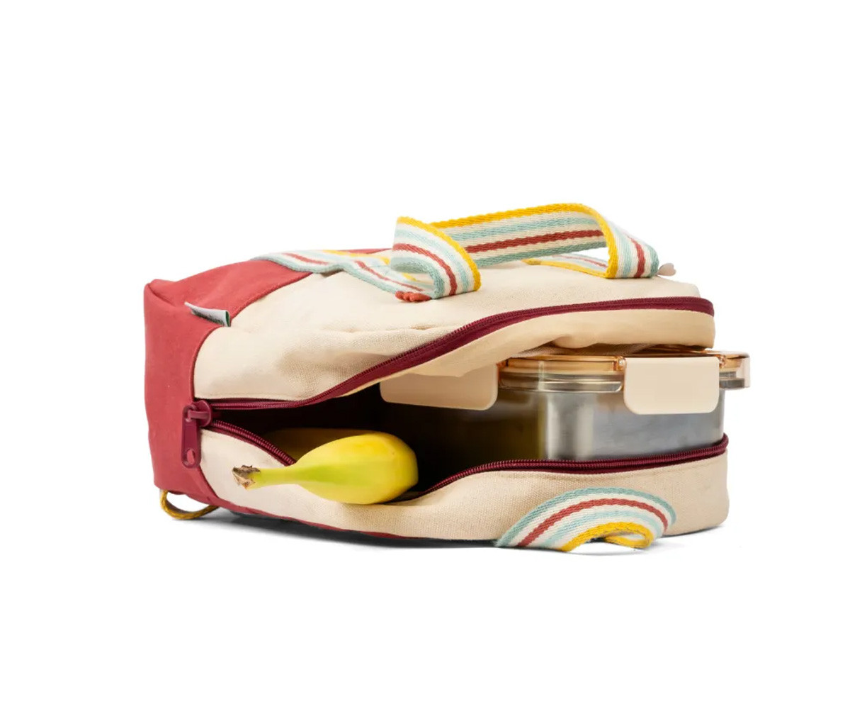 Mochila Infantil Beige Ámbar