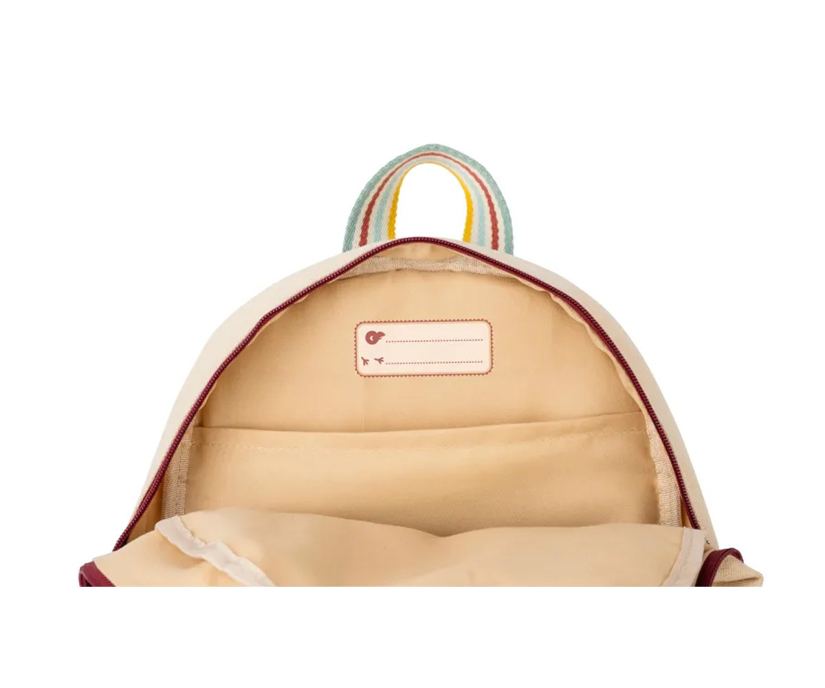 Mochila Infantil Beige Ámbar