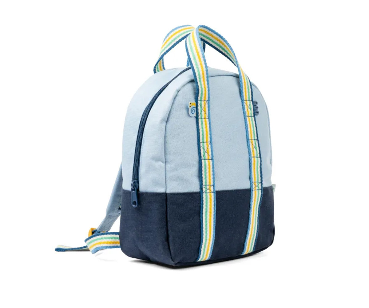 Mochila Infantil Azul Océano
