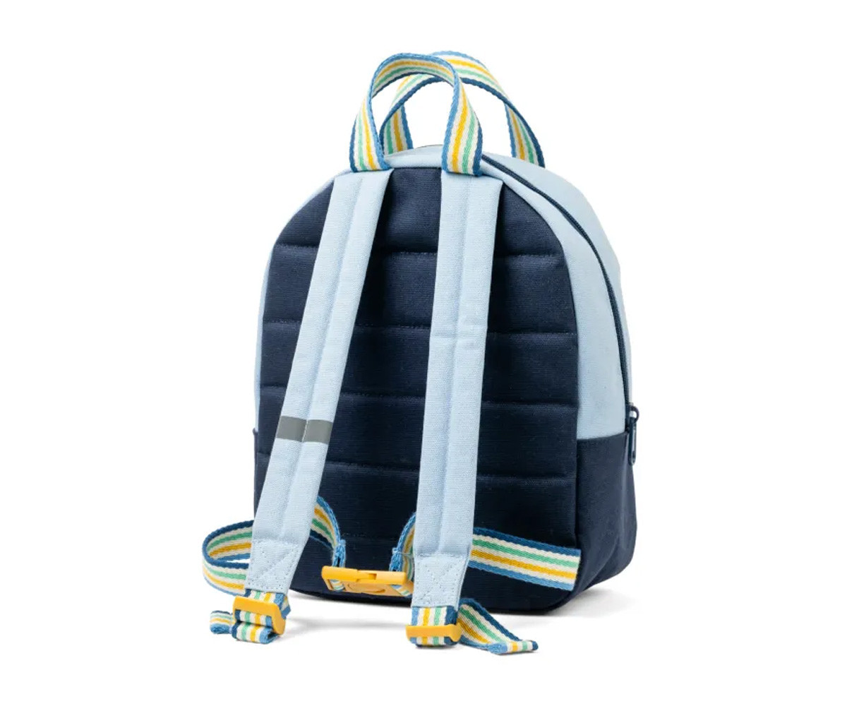 Mochila Infantil Azul Océano