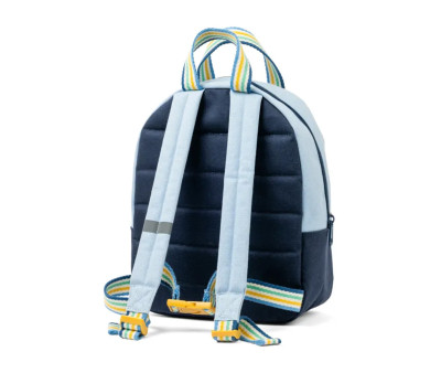 Mochila Infantil Azul Océano