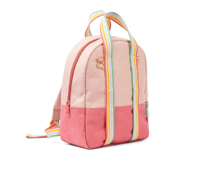 Mochila Infantil Rosa Frambuesa