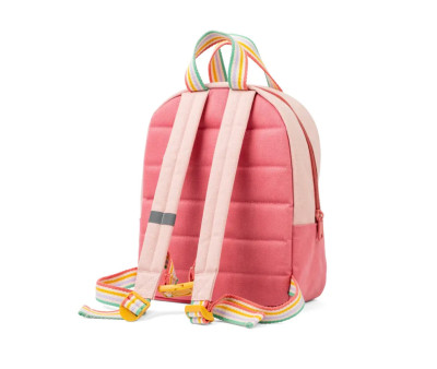 Mochila Infantil Rosa Frambuesa