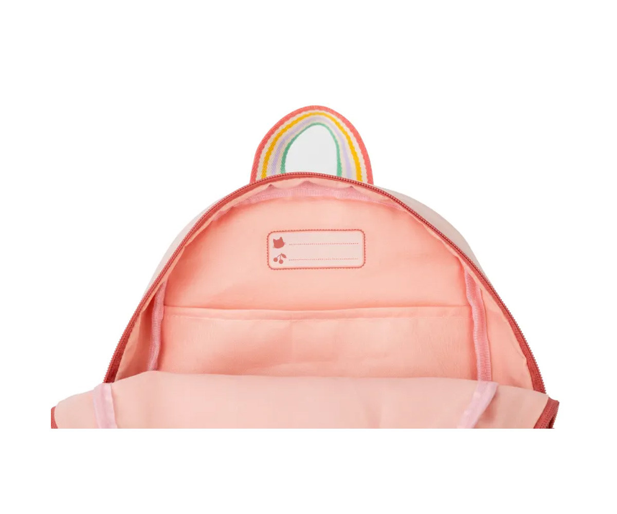 Mochila Infantil Rosa Frambuesa