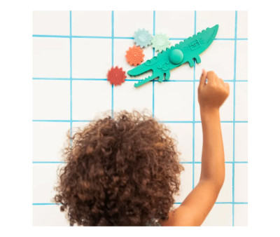 Juego de Baño Balancín Cocodrilo