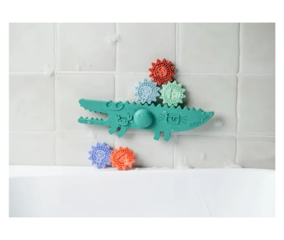 Juego de Baño Balancín Cocodrilo