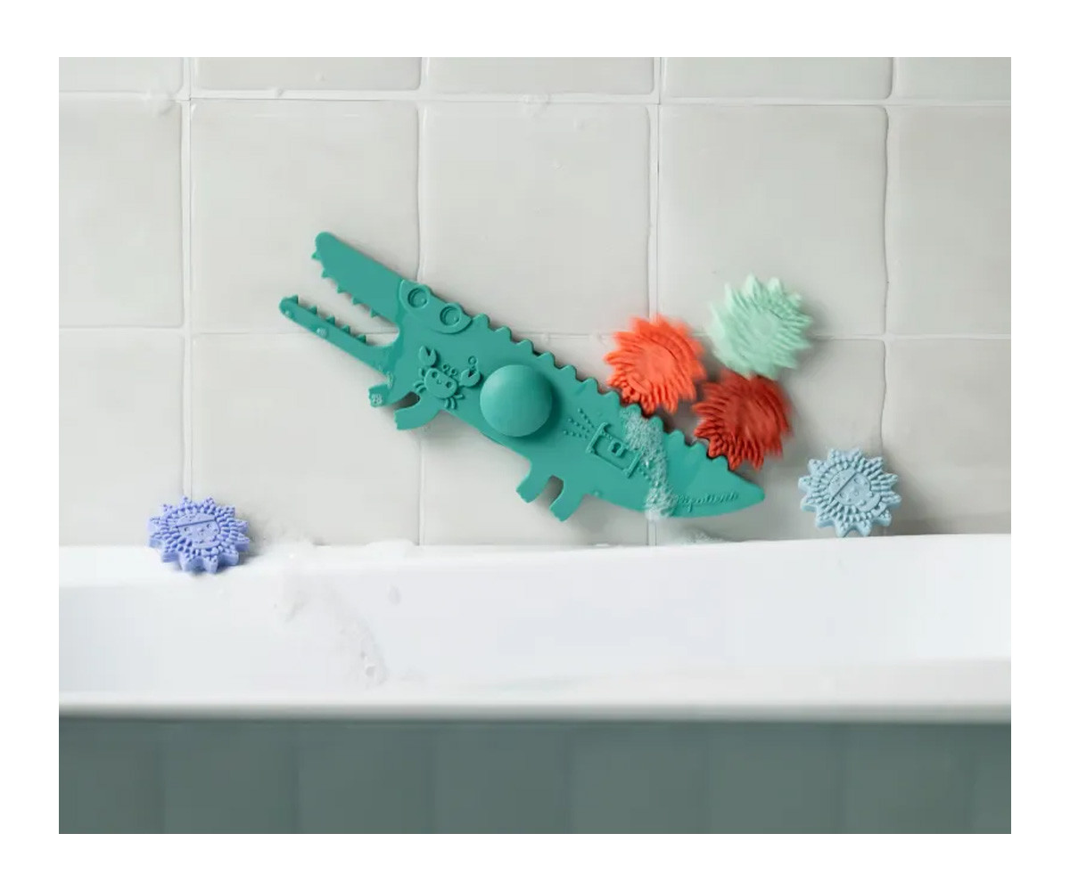 Juego de Baño Balancín Cocodrilo