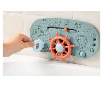 Timone Nave Pirata per il Bagno